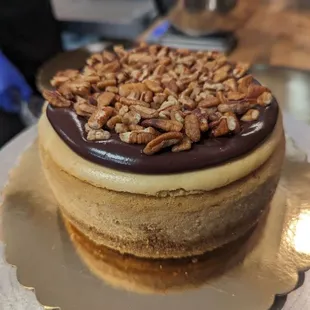 Turtle Cheescake