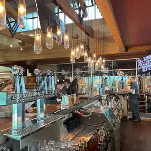 LOVE eating at the bar!