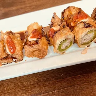 Bison Poppers