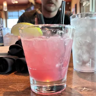 Pomegranate Margarita