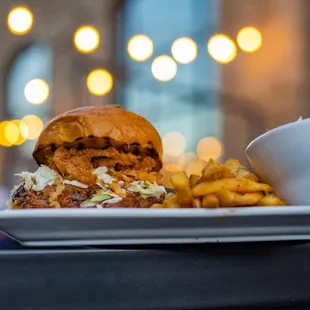 food, burgers