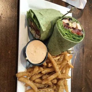 Alpine Chicken Wrap
