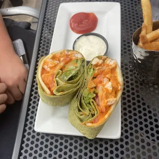 Buffalo Chicken Wrap