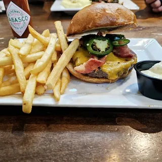 Mt. Princeton Burger