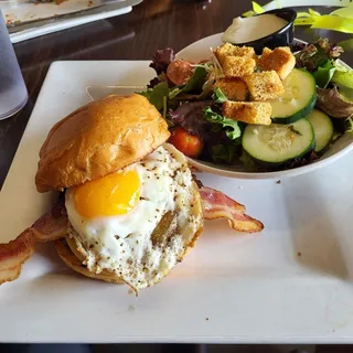 Sunshine Peak Burger