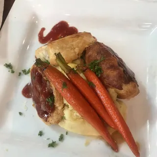 Bison Meatloaf Wellington