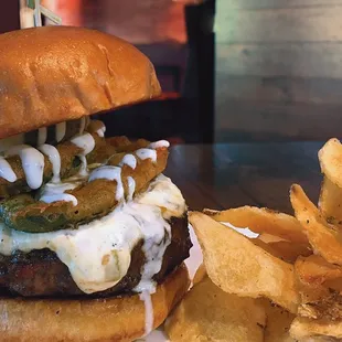 San Luis Burger. Winner of the Colorado Burger Summit