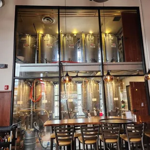 Barrels of brew