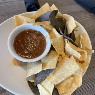 Chips and Fire Roasted Salsa
