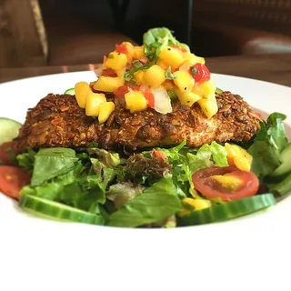 Pepita Crusted Salmon