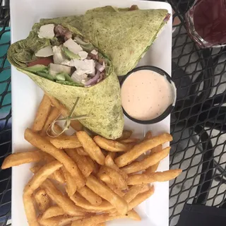 Alpine Chicken Wrap