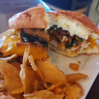 Mt. Princeton Burger