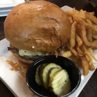 Mt. Bierstadt Burger