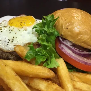 Sunshine Peak Burger