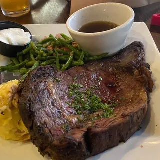 Smoked Prime Rib