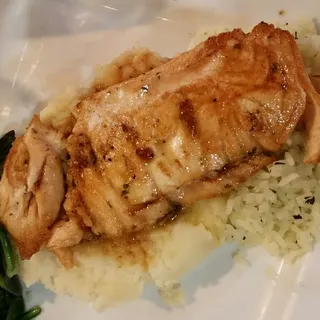 Chipotle/Maple Glazed Salmon