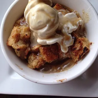 CMB Bourbon Bread Pudding