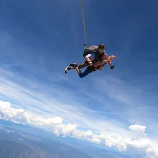 13,000 ft off the ground