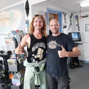 Happy Student gets his A license.