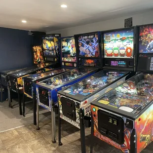 More pinball downstairs!