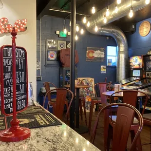 Over my shoulder insides