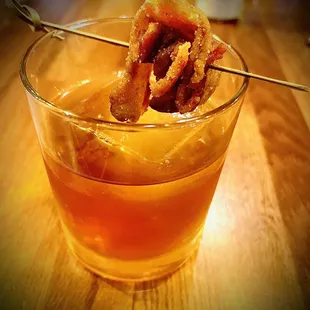 Smoked Maple Old Fashioned