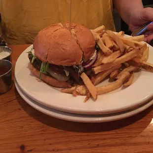 Tree Hugger Veggie Burger