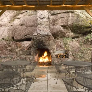 Our lovely Pavilion.