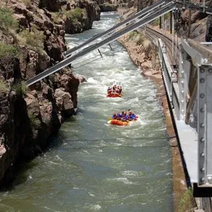 Royal Gorge section of the Arkansas River