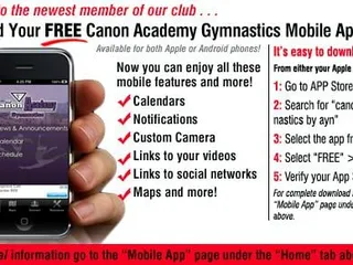 Canon Academy Of Gymnastics