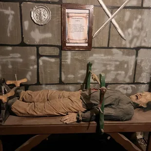 The museum of tortures!! (Must pay to view)