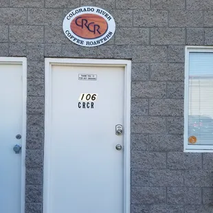 New sign above our door