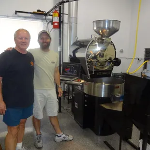 Don and Owner/Roaster Erik Anderson