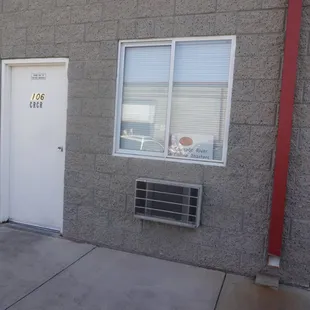 Looks like nothing from the outside...