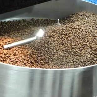 You GOTTA be there to smell the beans!!!