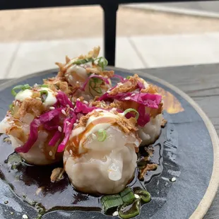 Shrimp shumai
