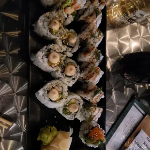 Denver roll and mile high roll