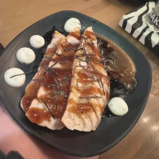 Torched Miso Salmon