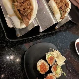 Spicy Tuna and Avocado Roll