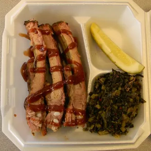 Monday Lunch Special - 3-Rib Plate