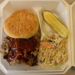 Thursday Lunch Special - Pulled Pork Plate