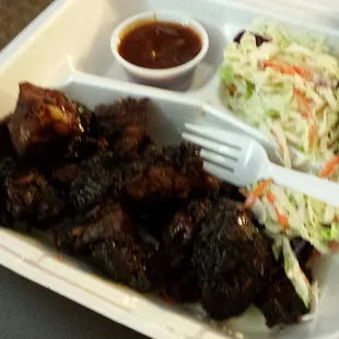 Burnt ends