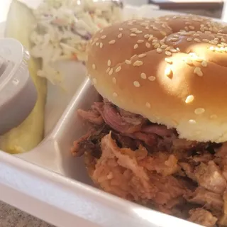 Chopped Brisket sandwich