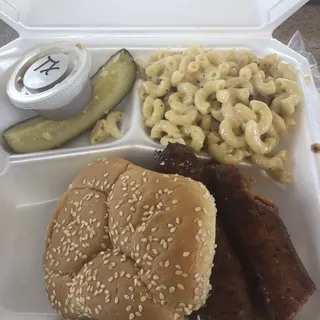 Hot Link Sandwich