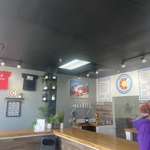 Inside