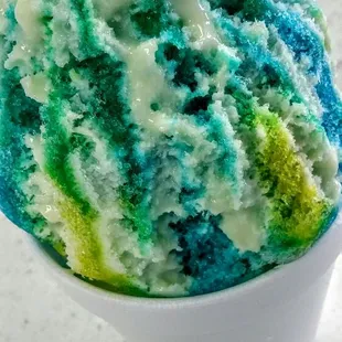 &quot;JUNGLE JUICE,&quot; Blue Hawaiian &amp; Pineapple