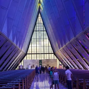 Protestant chapel in the Cadet Chapel