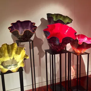 Macchia by Dale Chihuly - Hand blown Glass - Colorado Springs Fine Arts Center