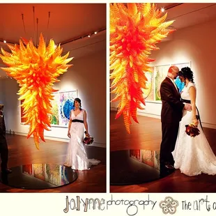 Wedding at Colorado Springs Fine Arts Center :: Jolynne Photography