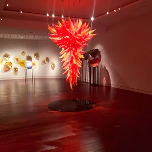 Dale Chihuly Hand Blown Glass Exhibit - Colorado Springs Fine Arts Center
